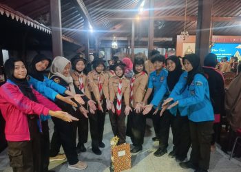 PRAMUKA SMP NEGERI 8 PURWOKERTO MERAIH PRESTASI YANG GEMILANG: LOMBA FESTIVAL KEHUMASAN KENDALISADA KWARTIR CABANG BANYUMAS 2024