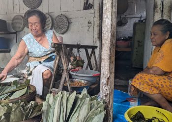 Pembuat Bakcang dan Kwecang Kebanjiran Pesanan Saat Upacara Sembahyang Bakcang