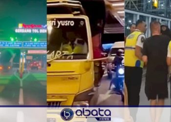 Viral Bule di Bali Bawa Kabur Truk Ugal-ugalan Hingga Terobos Pintu Tol