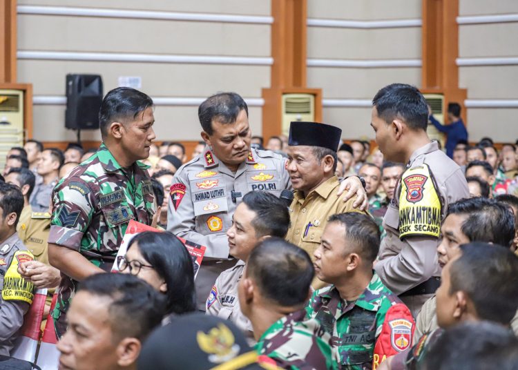 Irjen Pol Ahmad Luthfi; Kita Akan Bergerak Bersama Sama Menciptakan Rasa Aman Digelaran Pilkada