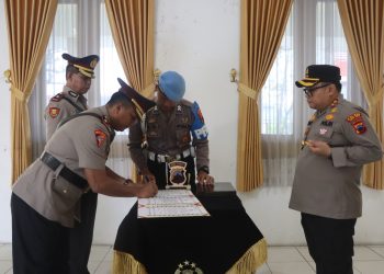 Jabatan Wakapolres Tegal Kota, Secara Resmi Diserahterimakan – Website Resmi