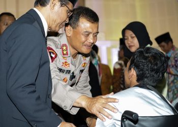 Irjen Pol Ahmad Luthfi Peduli Dunia Pendidikan, beri Orasi Ilmiah pada Dies Natalies ke 54 UIN Salatiga