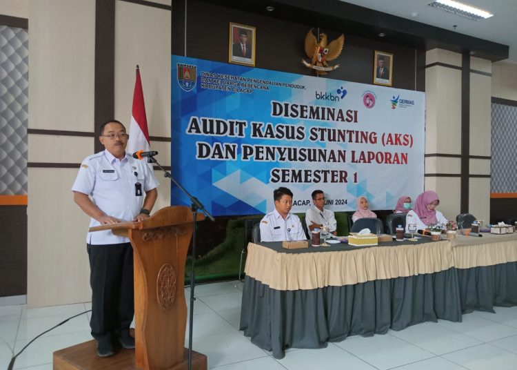 Prevalensi Stunting di Cilacap Naik 0,9 Persen