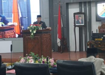 Wali Kota Sampaikan Raperda Pertanggungjawaban APBD 2023