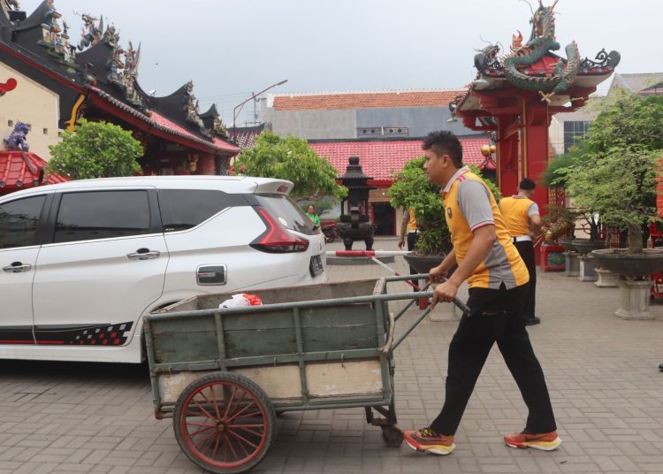 Semarakan Hari Bhayangkara ke-78, Polres Tegal Kota Gelar Bakti Sosial Religi – Website Resmi