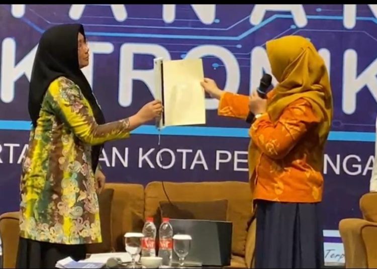 BPN Kota Pekalongan Kenalkan Pertanahan Elektronik