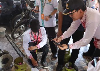 Pemkot Pekalongan Pastikan Isi Elpiji di Kota Pekalongan Aman