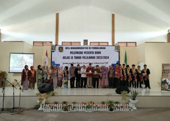 175 Siswa MTs Muhammadiyah 01 Purbalingga Diwisuda