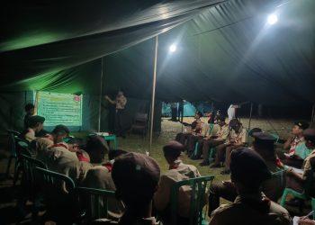 DKC Kota Pekalongan Bantu Pelatihan Pengelolaan Dapur Umum SMK 3 Pekalongan