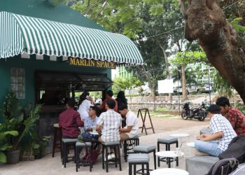 Marlin Space: Fasilitas Keren dan Kekinian di FPIK UNDIP