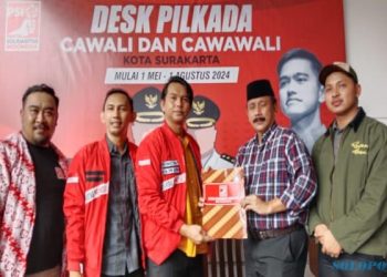 Heru Cipto Daftar Sebagai Cawawalkot Solo Lewat Gerindra dan PSI – Warga Berita