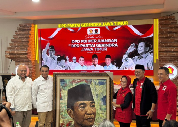 PDIP Jatim Berkunjung ke Kantor DPD Gerindra, Bahas Kerjasama di Pilkada 2024 – Warga Berita