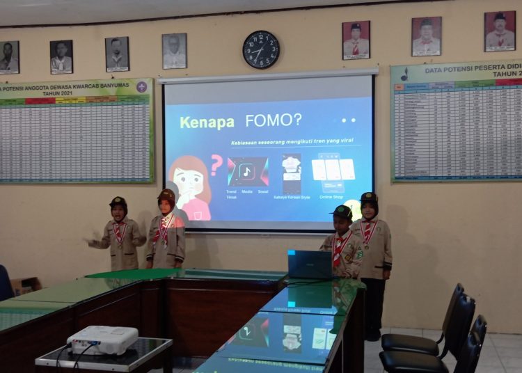 Pramuka SDN Kalisari Masuk Final Lomba Festival Kehumasan Kendalisada 2024
