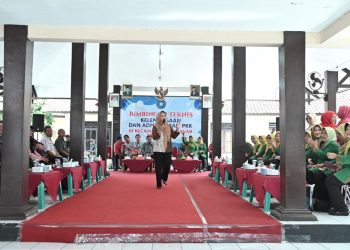 Bupati Tiwi Pinta PKK Gencarkan Program Ketahanan Pangan