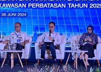 Kementerian PUPR Rampungkan 15 Pos Lintas Batas Negara!