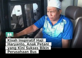 PO Haryanto: Kisah Inspiratif Haji Haryanto dan Kesuksesan Perusahaannya