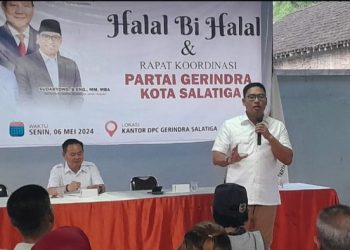Mas Dar Minta Kader Gerindra Salatiga Harus Rajin Menyapa Masyarakat