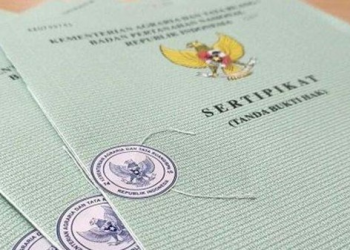 Besaran Biaya Balik Nama Sertifikat Tanah dan Rumus Menghitungnya
