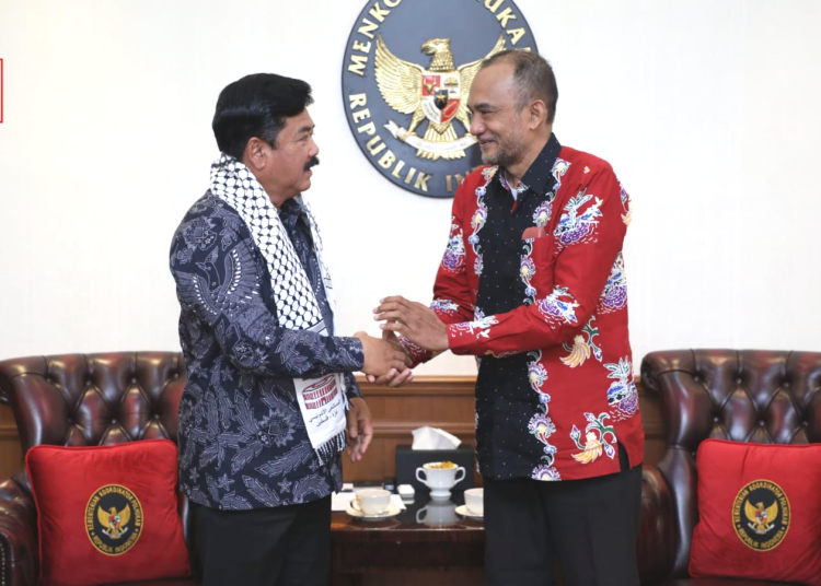 Ketua Presidium MER-C Bertemu Menkopolhukam Bahas Situasi Jalur Gaza 1 Ketua Presidium MER-C Bertemu Menkopolhukam Bahas Situasi Jalur Gaza