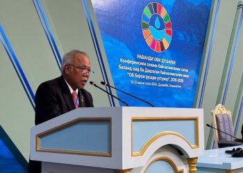 Menteri Basuki Hadiri Plenary Session 3rd High-Level International Conference di Tajikistan – Warga Berita