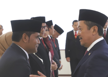 Lantik Dirjen PSDKP, Menteri Trenggono Minta Berantas Penyelundupan BBL