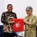 Audiensi UNDIP dan ICE Institute Bahas Pengembangan Pembelajaran Daring
