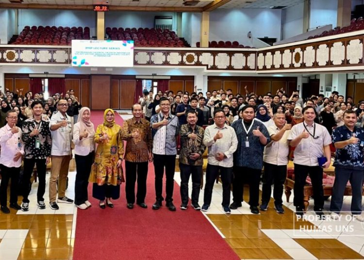 IMIP Tawarkan Kesempatan Magang hingga Beasiswa Melalui Sosialisasi dan Kuliah Umum di UNS – Universitas Sebelas Maret