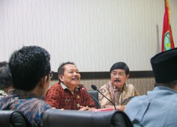 Jelang Pilkada Serentak, DPRD Kabupaten Kulon Progo Kunjungi Pemkab Purbalingga