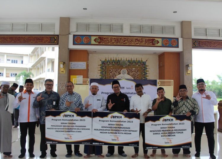 Kolaborasi Lazismu – BPKH Hadirkan Masjid Penebar Manfaat Sosial