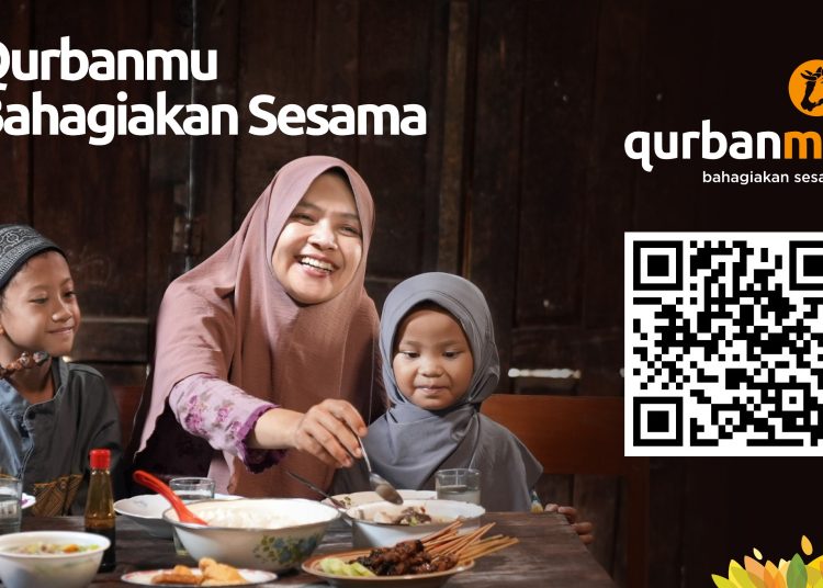 Saatnya Berbagi Kebahagiaan dengan Berkurban