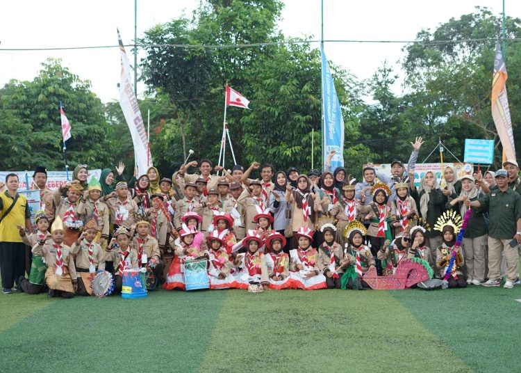 Raih 2 Giat Prestasi, Kwarcab Purbalingga Lampau Target Di Pesta Siaga Kwarda Jawa Tengah Regional 3