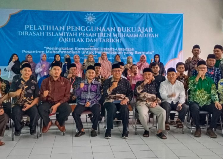 Tingkatkan Kompetensi, Ustaz PesantrenMu Ikuti Pelatihan Pembelajaran Bermutu 1 Tingkatkan Kompetensi, Ustaz PesantrenMu Ikuti Pelatihan Pembelajaran Bermutu