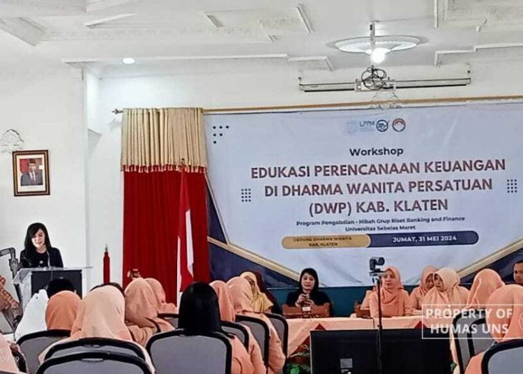 RG Banking dan Finance SV UNS Bekerja Sama dengan DWP Klaten Gelar Workshop Edukasi Perencanaan Keuangan Keluarga – Universitas Sebelas Maret