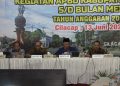 Capaian Progres Fisik Pelaksanaan Kegiatan APBD  Sampai  Dengan Bulan Mei 2024 sebesar 39,76%