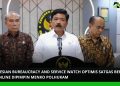 Indonesian Bureaucracy and Service Watch Optimis Satgas Berantas Judi Online Dipimpin Menko Polhukam