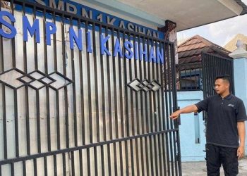 SMPN 1 Kasihan Bantul Diserang Sekelompok Orang Tak Dikenal, Satpam Terluka