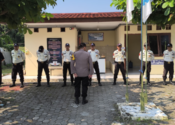 Tingkatkan Tugas Dan Fungsi Satpam, Polsek Bantarkawung Berikan Pembinaan Dan Pelatihan