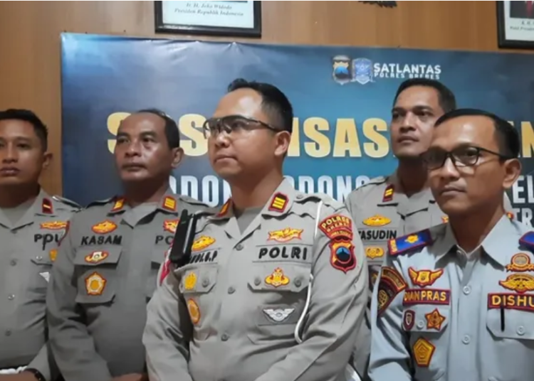 Kasat Lantas Polres Brebes Sosialisasikan Pemilik Odong-odong Bisa Dipidana dengan Ancaman 2 Tahun Penjara