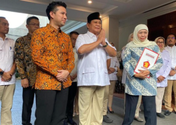 Gerindra Resmi Usung Khofifah-Emil di Pilgub Jatim
