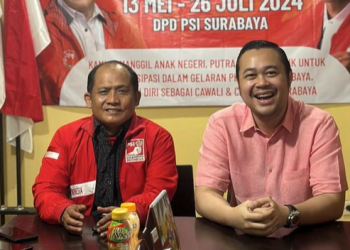 Bayu Airlangga Komunikasi dengan Gerindra-PKS Maju Pilwali Surabaya – Warga Berita