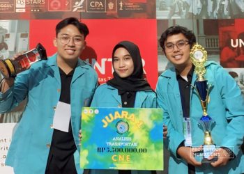 Tim Semar Shankara FT UNS Raih Juara 1 Kompetisi Civil National Expo di Jakarta – Universitas Sebelas Maret