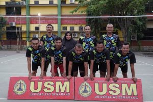 Unit Rumah Tangga USM Raih Juara Voli pada Dies Natalis ke-37