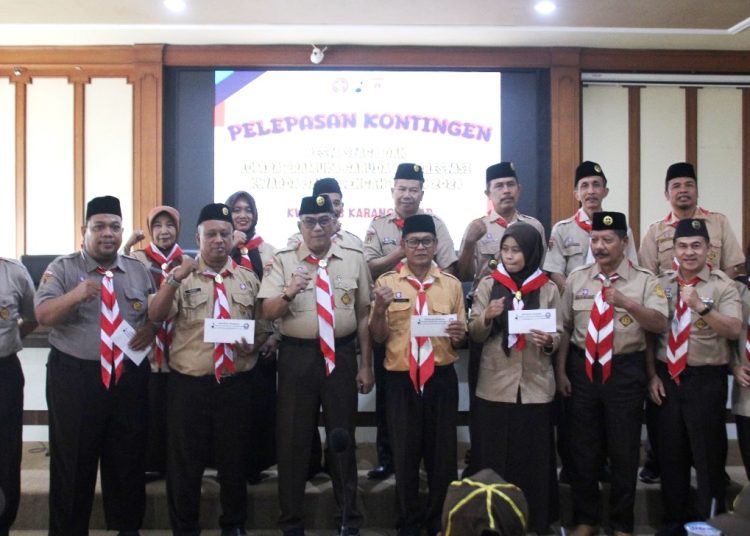 Kabupaten Karanganyar | Kontingen Karanganyar Siap Maju di Ajang Pesta Siaga dan ESA tingkat Kwarda Jateng Regional 2 |