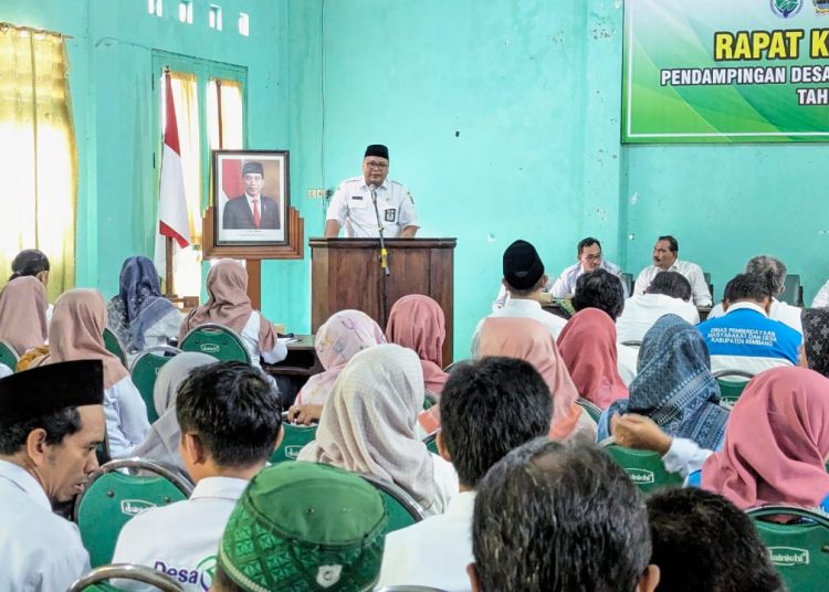 Pemkab Apresiasi Kinerja Pendamping Desa dan Lokal Desa