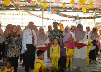 Ribuan Anak KB/TK/PAUD di Cilacap Terima Bantuan Telur