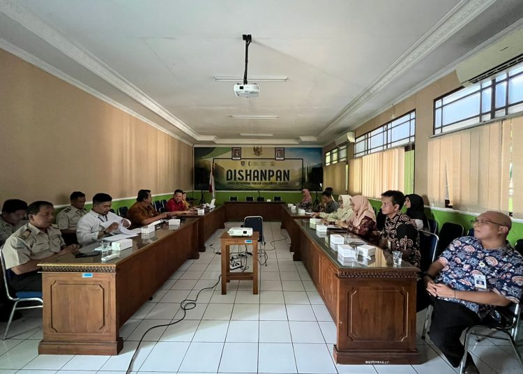 TJKPD Cilacap Gelar Rakor Evaluasi, Sejumlah Bahan Pangan Berbahaya Jadi Temuan