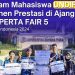 Mahasiswa FPIK UNDIP Panen Prestasi FAPERTA Fair 5