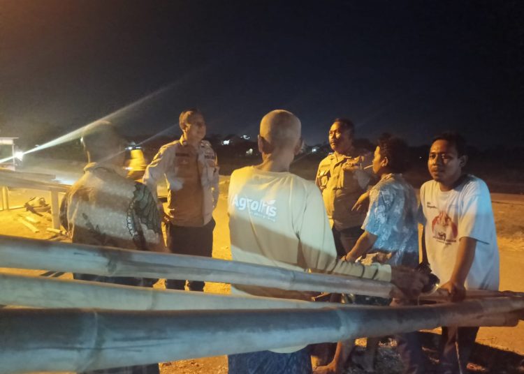 Jaga Kamtibmas, Polsek Wanasari Gencarkan Patroli Ke Pemukiman Warga