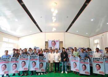 Relawan Andra Soni Menjamur, Giliran Kopi Setara Nyatakan Dukungan – Warga Berita