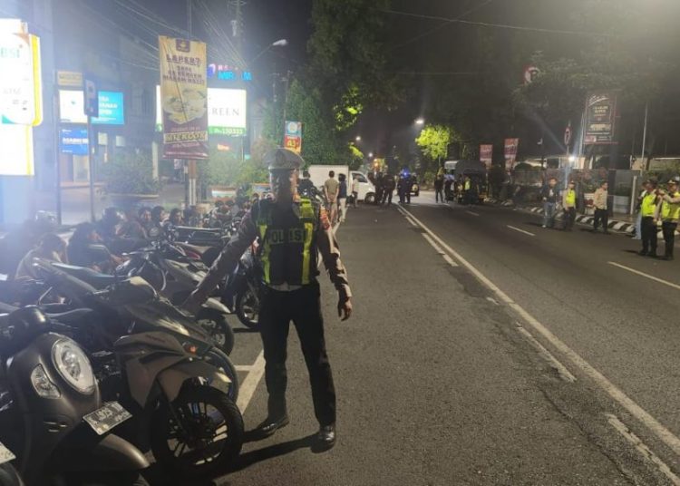 Polres Kudus Amankan Ratusan Motor Balap Liar !